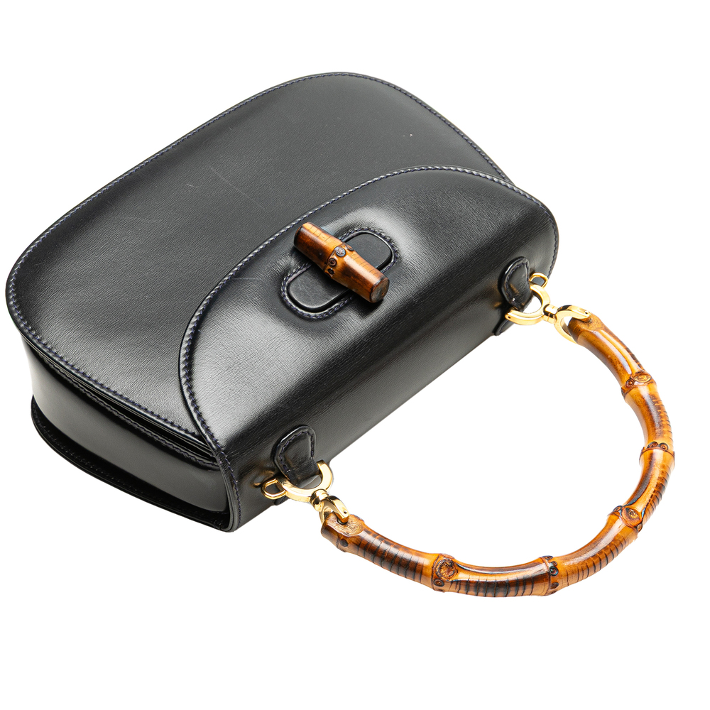 Pre-Loved Gucci Calfskin Bamboo Night - Picture 12 of 12